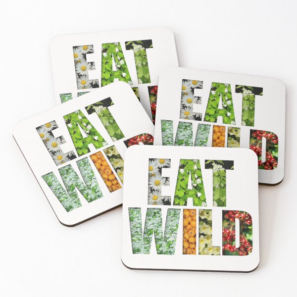 Item preview, Eat Wild designed and sold by AmanitaArts.