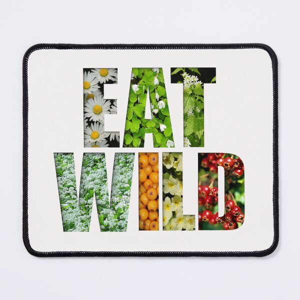 Item preview, Eat Wild designed and sold by AmanitaArts.