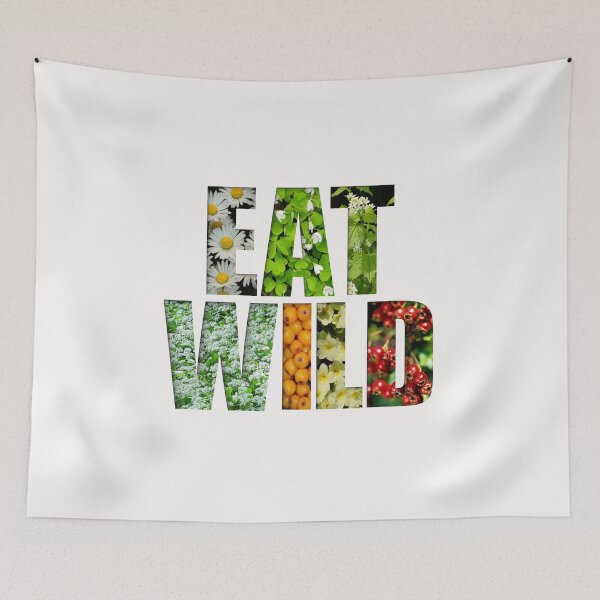 Item preview, Eat Wild designed and sold by AmanitaArts.