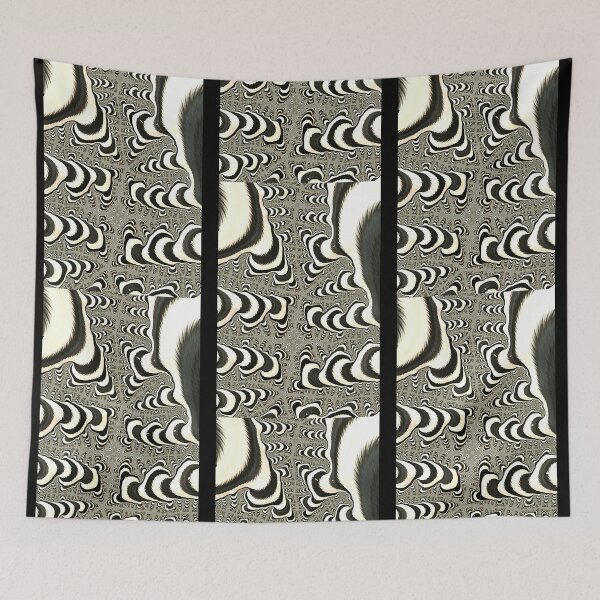 Item preview, The Zebra Field  designed and sold by HeatherBai1817.