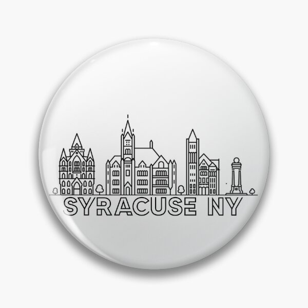 Item preview, Syracuse NY city designed and sold by chrlalexandru.