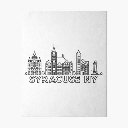 Artikel-Vorschau von Syracuse NY city, designt und verkauft von chrlalexandru.