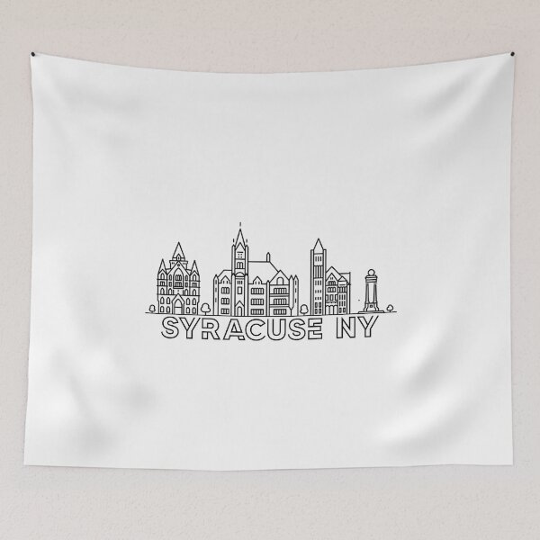 Item preview, Syracuse NY city designed and sold by chrlalexandru.
