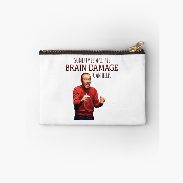 Item preview, Vintage Retro Brain Damage Can Help Awesome designed and sold by IngolfMatzen.