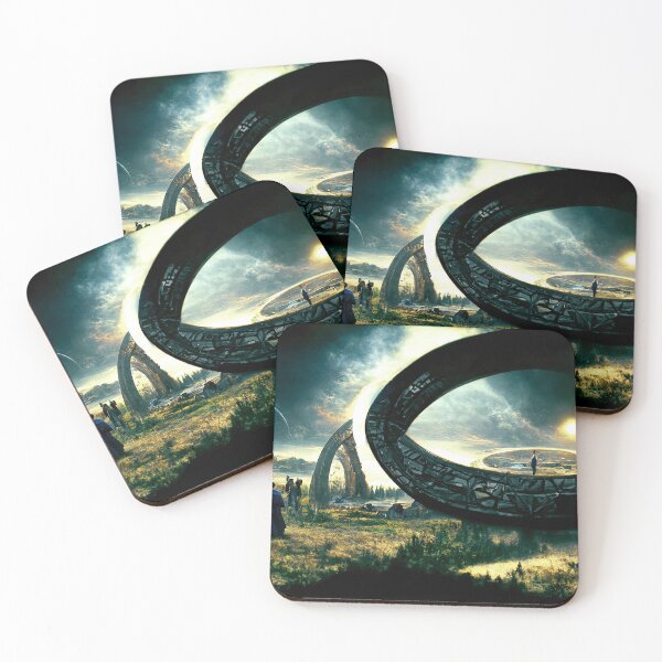 Item preview, Through the Stargate designed and sold by AM FineArtPrints.