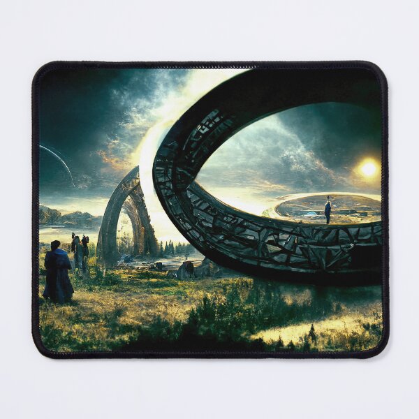 Item preview, Through the Stargate designed and sold by AM FineArtPrints.