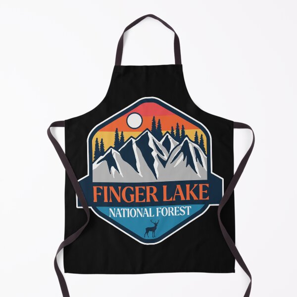 Item preview, Finger Lake national forest-Vintage designed and sold by Nature-mark.