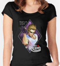 Ignis, New Recipeh! Women's Fitted Scoop T-Shirt