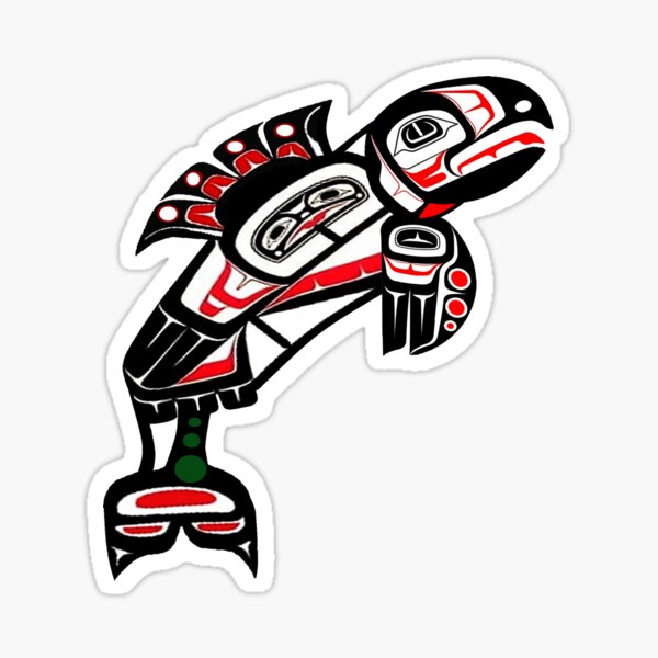 SACRED WATERS Sticker