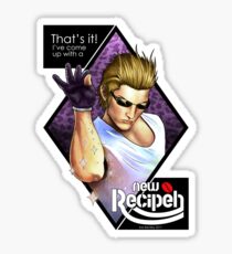 Ignis, New Recipeh! Sticker