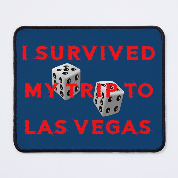 Artikelvorschau, ICH HABE MEINE REISE NACH LAS VEGAS ÜBERLEBT entworfen und verkauft von DomGDesign.