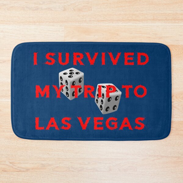 Item preview, I SURVIVED MY TRIP TO LAS VEGAS designed and sold by DomGDesign.