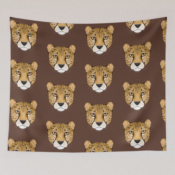 Item preview, Cheetah designed and sold by Purplepugprints.