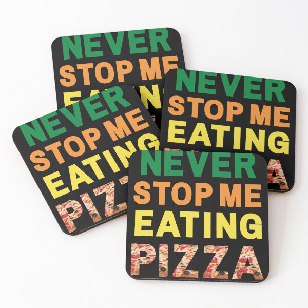 Item preview, Copy of Never Stop Me Eating Pizza Classic T-Shirt designed and sold by Dragsma ⭐⭐⭐⭐⭐.