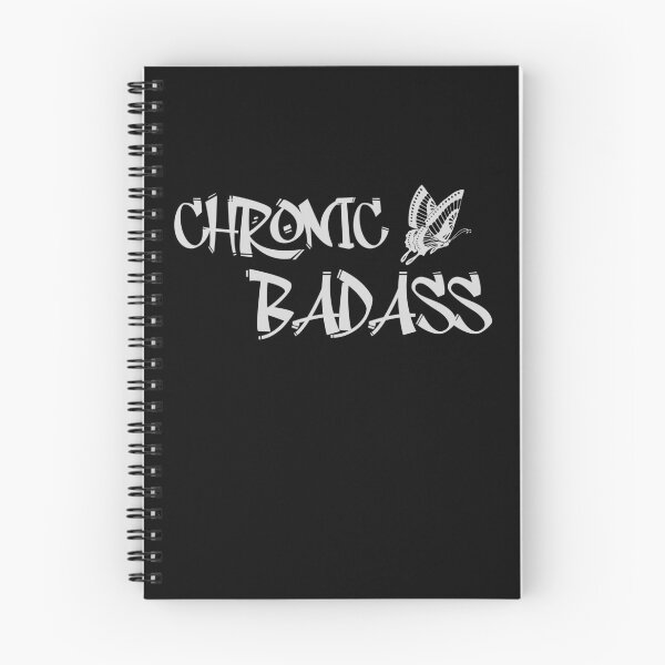 Item preview, Chronic Badass for Fibromyalgia Awareness   designed and sold by Paulele.
