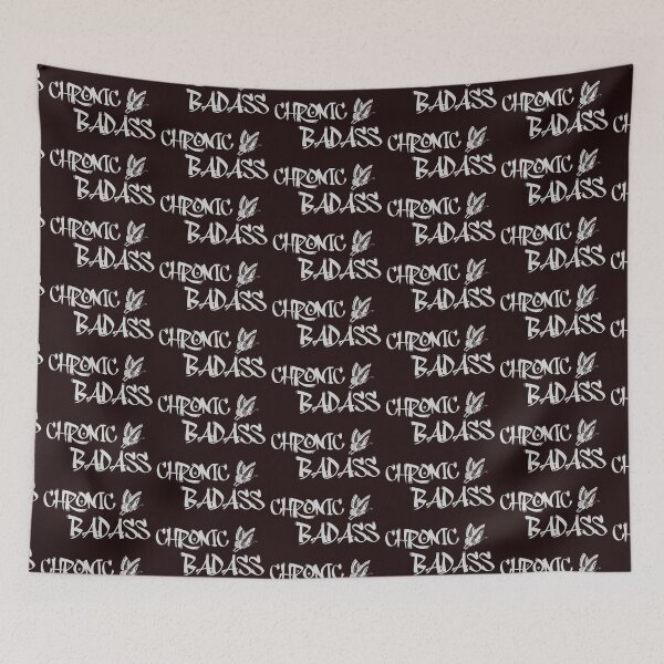 Item preview, Chronic Badass for Fibromyalgia Awareness   designed and sold by Paulele.