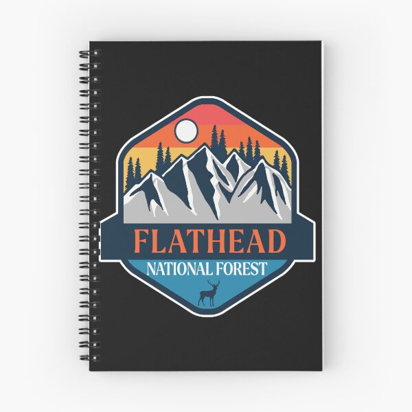 Item preview, Flathead national forest-Vintage designed and sold by Nature-mark.
