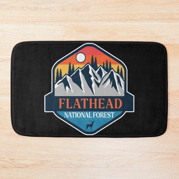 Item preview, Flathead national forest-Vintage designed and sold by Nature-mark.