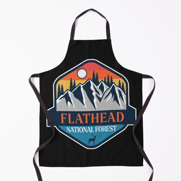 Item preview, Flathead national forest-Vintage designed and sold by Nature-mark.