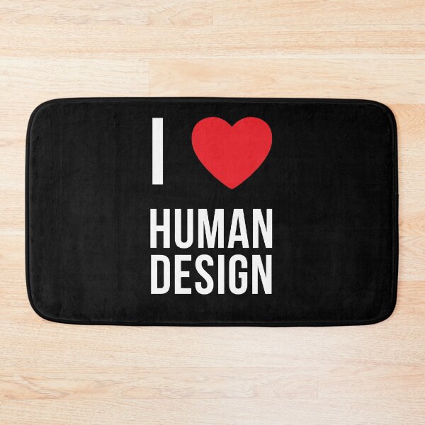 Item preview, I ♥ HUMAN DESIGN designed and sold by TheILoveShop ❤️.