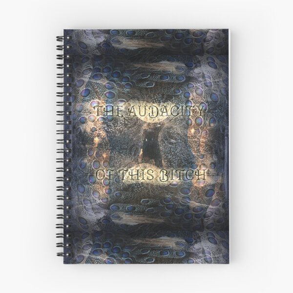 Item preview, The Audacity Of This Bitch designed and sold by QGPennyworth.