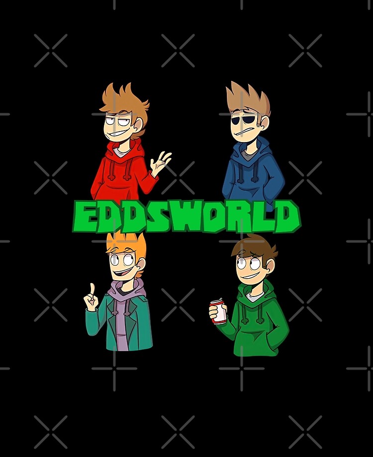 Download Eddsworld Character Matt Sipping Face Wallpaper