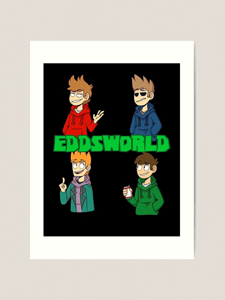 Matt Eddsworld Home Fine Art Print