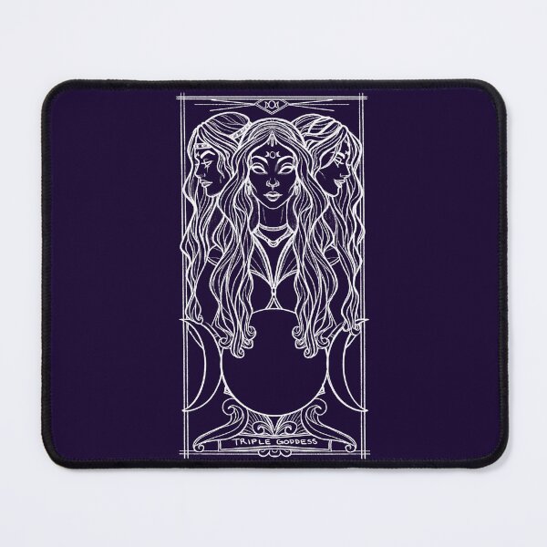 Item preview, Triple Goddess - White lines designed and sold by charligal.