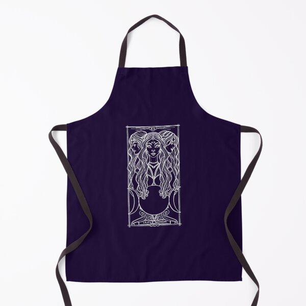 Item preview, Triple Goddess - White lines designed and sold by charligal.