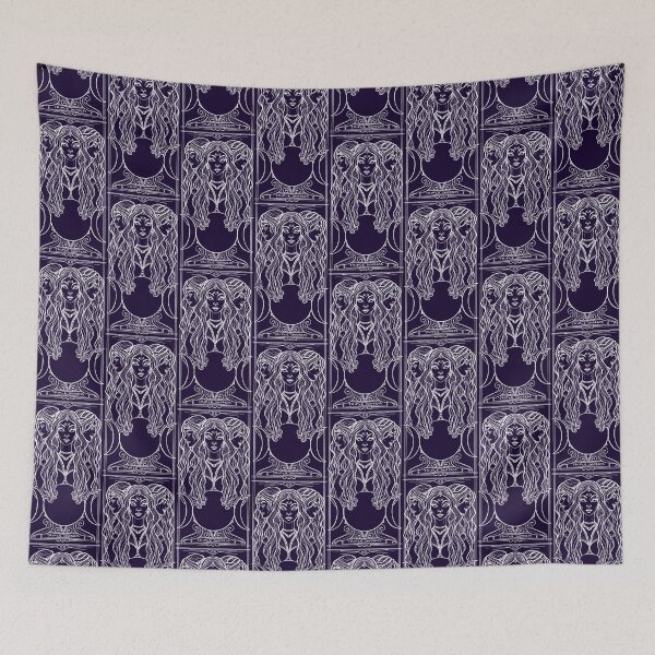 Item preview, Triple Goddess - White lines designed and sold by charligal.