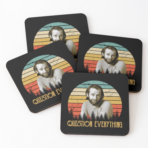 Item preview, Vintage Comedy George Carlin Question Everything designed and sold by IngolfMatzen.