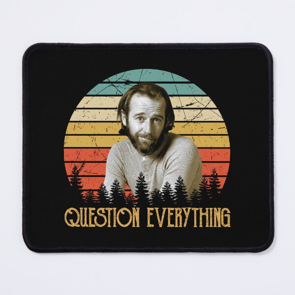 Item preview, Vintage Comedy George Carlin Question Everything designed and sold by IngolfMatzen.
