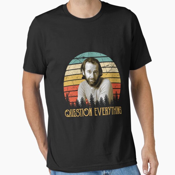 Item preview, Vintage Comedy George Carlin Question Everything designed and sold by IngolfMatzen.