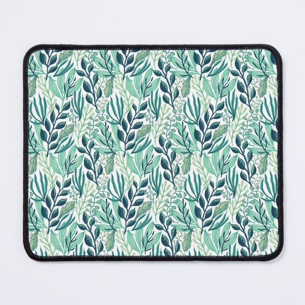 Item preview, organic leaf paper in pattern pack designed and sold by stickers-packs.