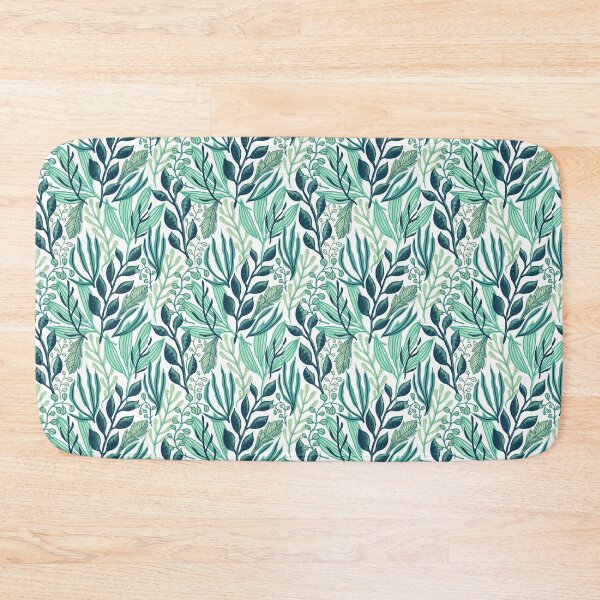Item preview, organic leaf paper in pattern pack designed and sold by stickers-packs.
