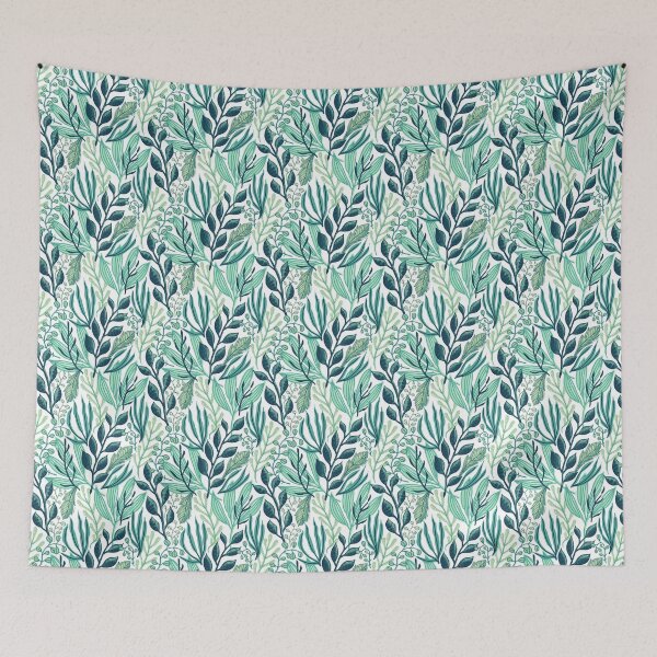 Item preview, organic leaf paper in pattern pack designed and sold by stickers-packs.