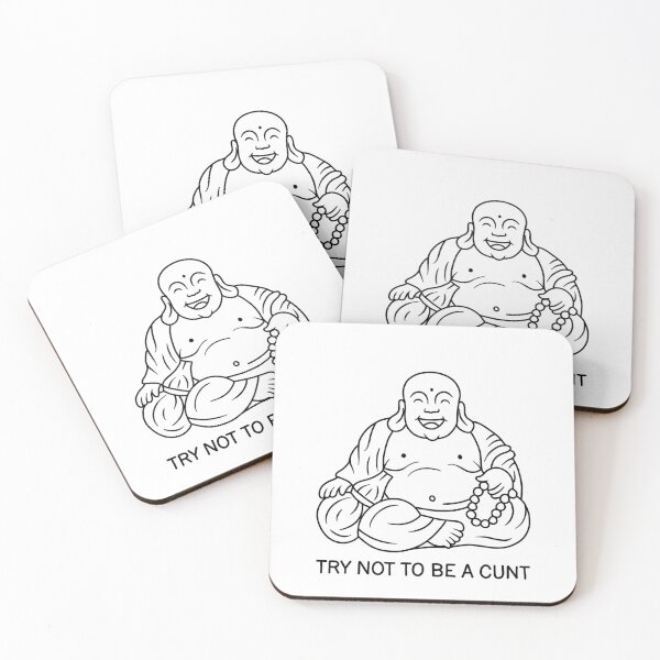 Item preview, Try Not To Be a Cunt designed and sold by ValentinaHramov.