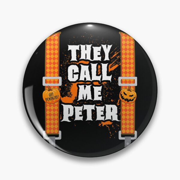 Artikelvorschau, Mens They Call Me Peter Halloween Pumpkin Eater Couples Classic. entworfen und verkauft von beelarjpelco.