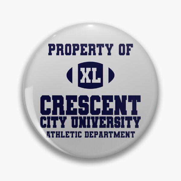 Item preview, Property of Crescent City University designed and sold by GinaBirki.
