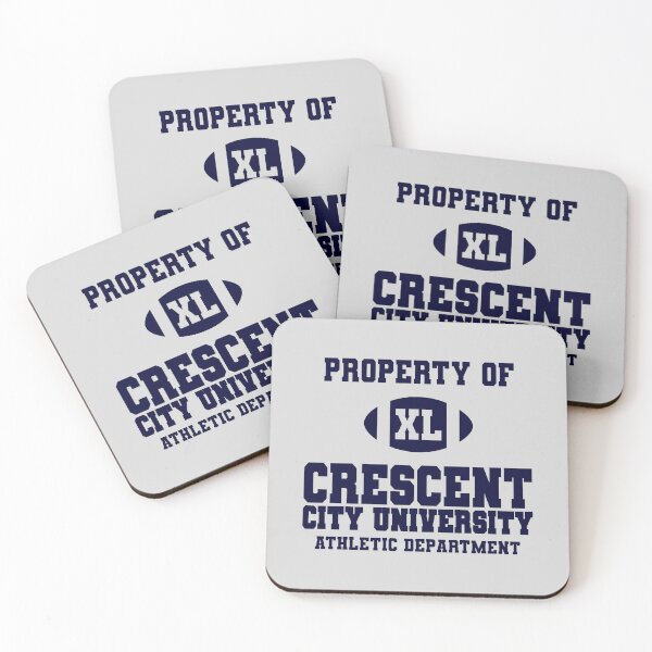 Item preview, Property of Crescent City University designed and sold by GinaBirki.