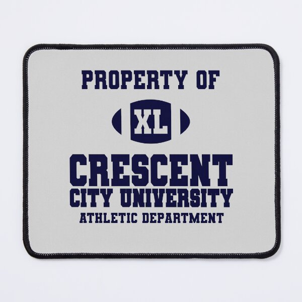 Item preview, Property of Crescent City University designed and sold by GinaBirki.