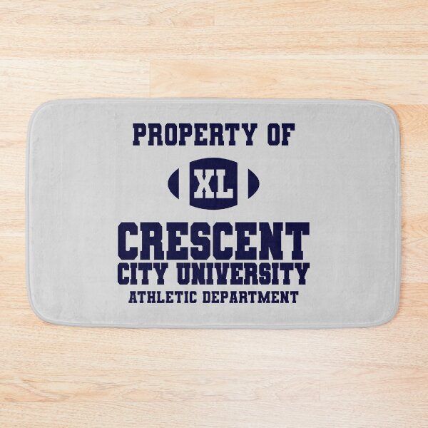 Item preview, Property of Crescent City University designed and sold by GinaBirki.