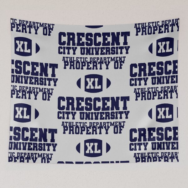 Item preview, Property of Crescent City University designed and sold by GinaBirki.