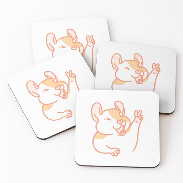 Item preview, Peace Hamster designed and sold by Ratfrens.