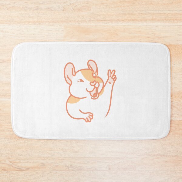 Item preview, Peace Hamster designed and sold by Ratfrens.