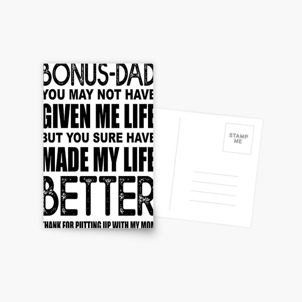 Item preview, Bonus dad designed and sold by pnkpopcorn.