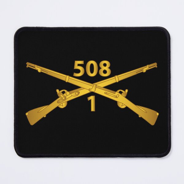 Item preview, 1st Bn, 508th Infantry Regiment Branch wo Txt X 300 designed and sold by Military Insignia Products.