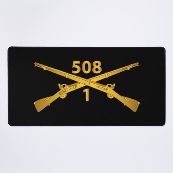 Item preview, 1st Bn, 508th Infantry Regiment Branch wo Txt X 300 designed and sold by Military Insignia Products.