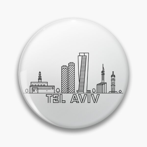 Item preview, Tel Aviv city designed and sold by chrlalexandru.