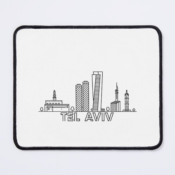 Item preview, Tel Aviv city designed and sold by chrlalexandru.